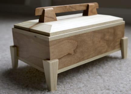 simple small wood box plans | download wood plans