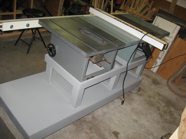Mobile table saw base - Page 2 - General Woodworking Talk - Wood Talk 