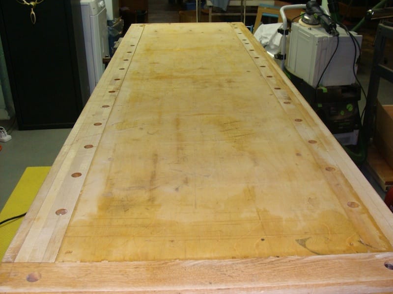Plywood or MDF bench top - The Shop - Wood Talk Online