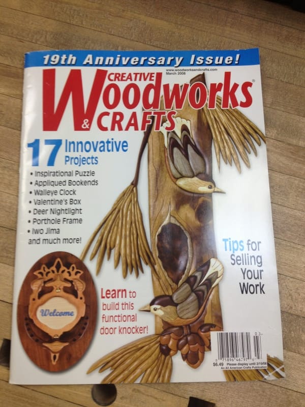 Free - Creative Woodworks & Crafts - MarketPlace - Wood Talk Online