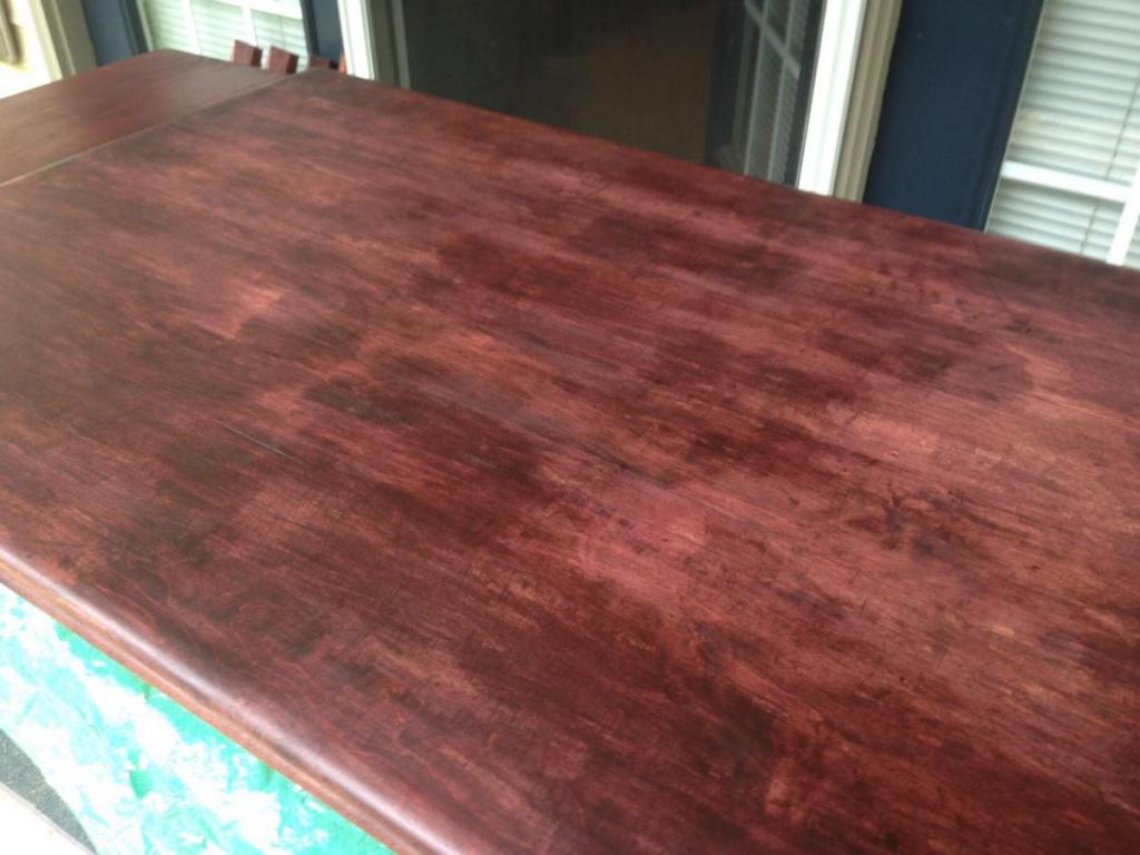 Uneven Stain Finishing Wood Talk, How To Fix Uneven Stain On Hardwood Floors
