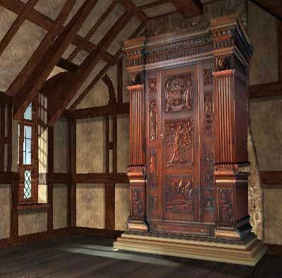 The wardrobe in "The Chronicles of Narnia" - General ...