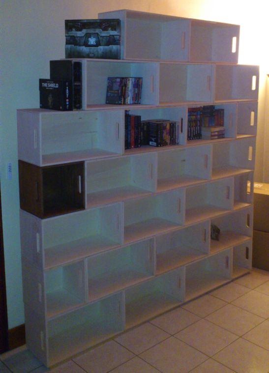 Modular bookcase - Joint strength? - General Woodworking Talk - Wood ...