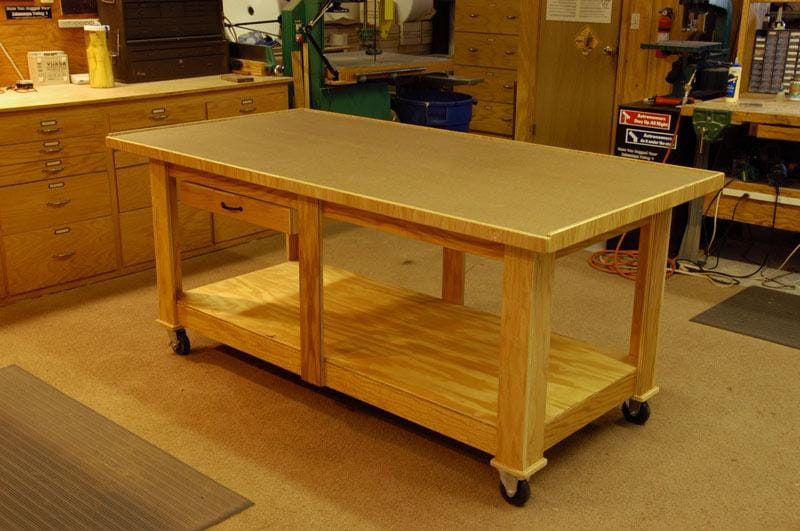 New Assembly Table - The Shop - Wood Talk Online