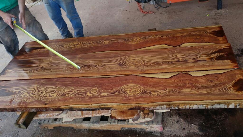 Incredible find of Coco Slabs - The Wood - Wood Talk Online