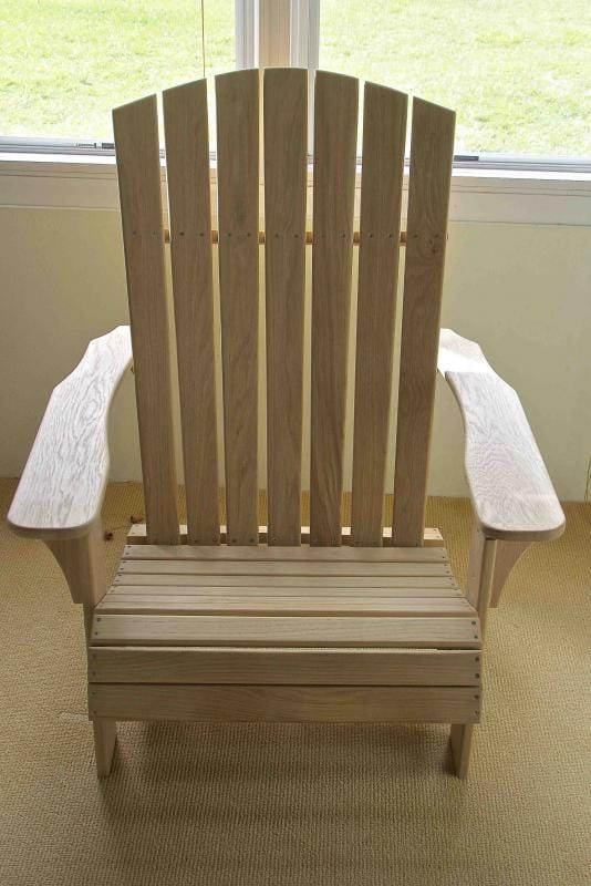 First Project: Adirondack Chair