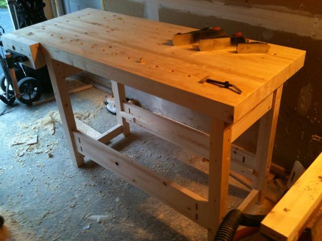 Lumber Workbench