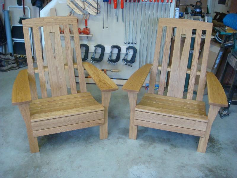 Guild Build - Adirondack Chair
