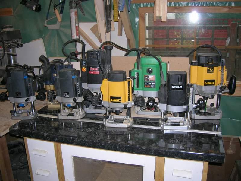 Jigs and tools