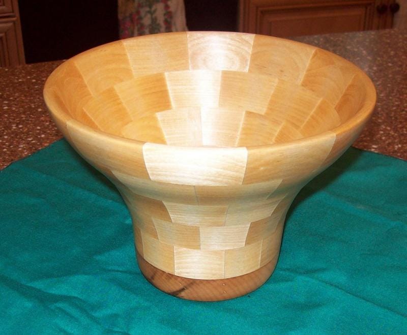 First segmented bowl