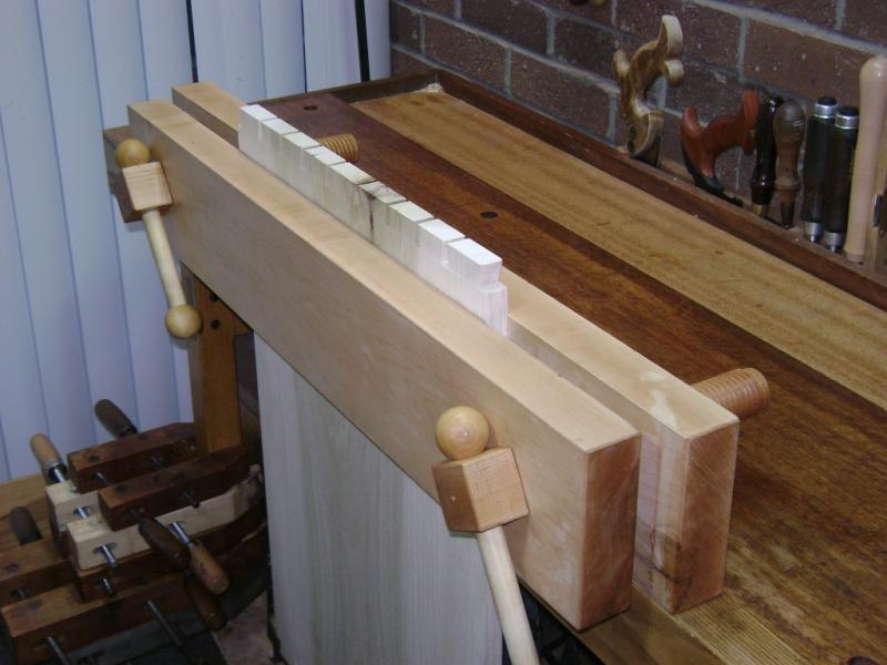 Moxon Vise with wooden screws - Furniture - Wood Talk Online
