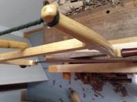 sawing veneer