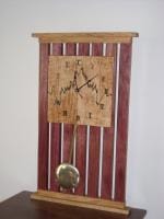 Wedding gift - Slat Clock