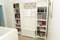 Bookcases finished small