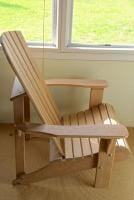 Adirondack Chair: Side View