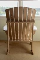 Adirondack Chair: Back View