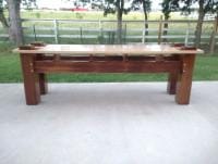finished bench 1