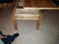Finished table