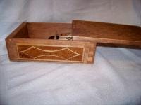 Carved box for carving tools
