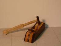 first hand made wooden plane 2