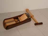 first hand made wooden plane 1