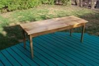 Reclaimed pine coffee table