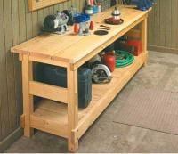 Plans for workbench