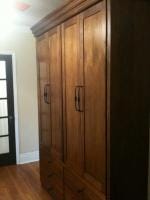 Murphy bed masquerading as an Armoire