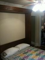 Murphy Bed - folded down in use