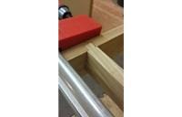dovetailed stretchers