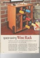 Woodsmith Wine rack