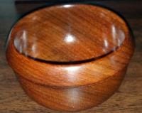 Small Padauk Bowl
