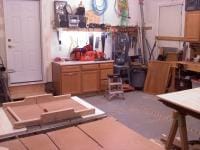 Bandsaw and the mess which drives me up the wall!