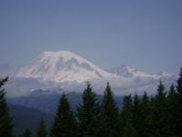 Mt. Rainier from the east