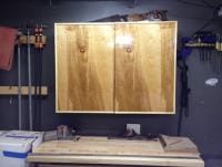 Wall tool cabinet