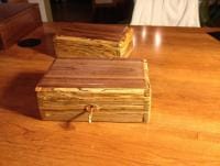 Spalted Oak Boxes