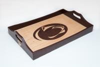 Wenge/Curly Maple Penn State serving tray