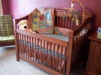 My son's crib