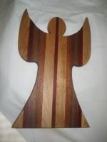 Angel cutting board