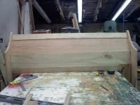 Foot Board for Sleigh Bed dry fit 3