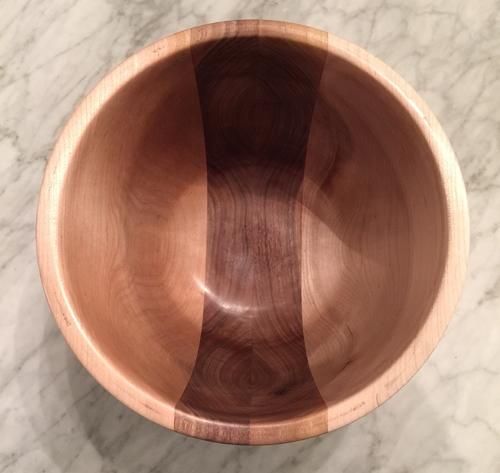 3 Woodturning - maple and walnut bowl 2.jpg