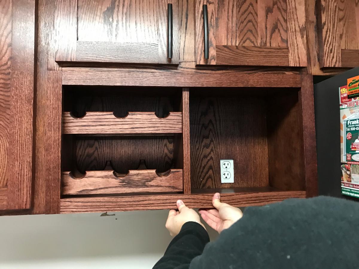 Attaching Face Frame To Only One New Cabinet In Existing Kitchen