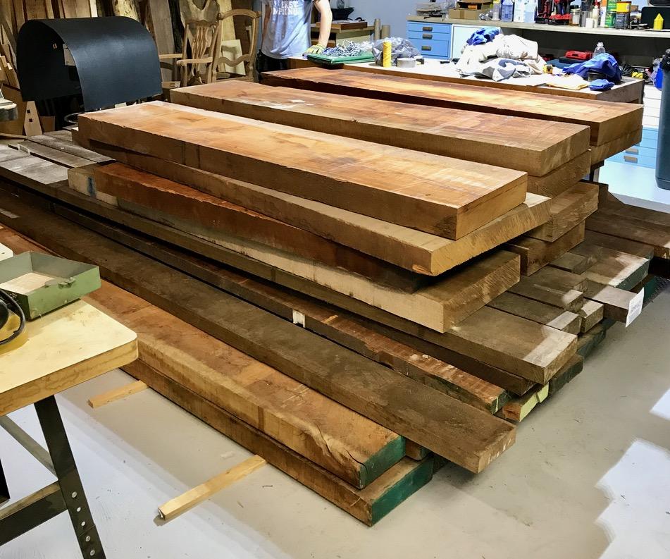 Desk inspired by Doucette & Wolfe - Project Journals - Wood Talk Online