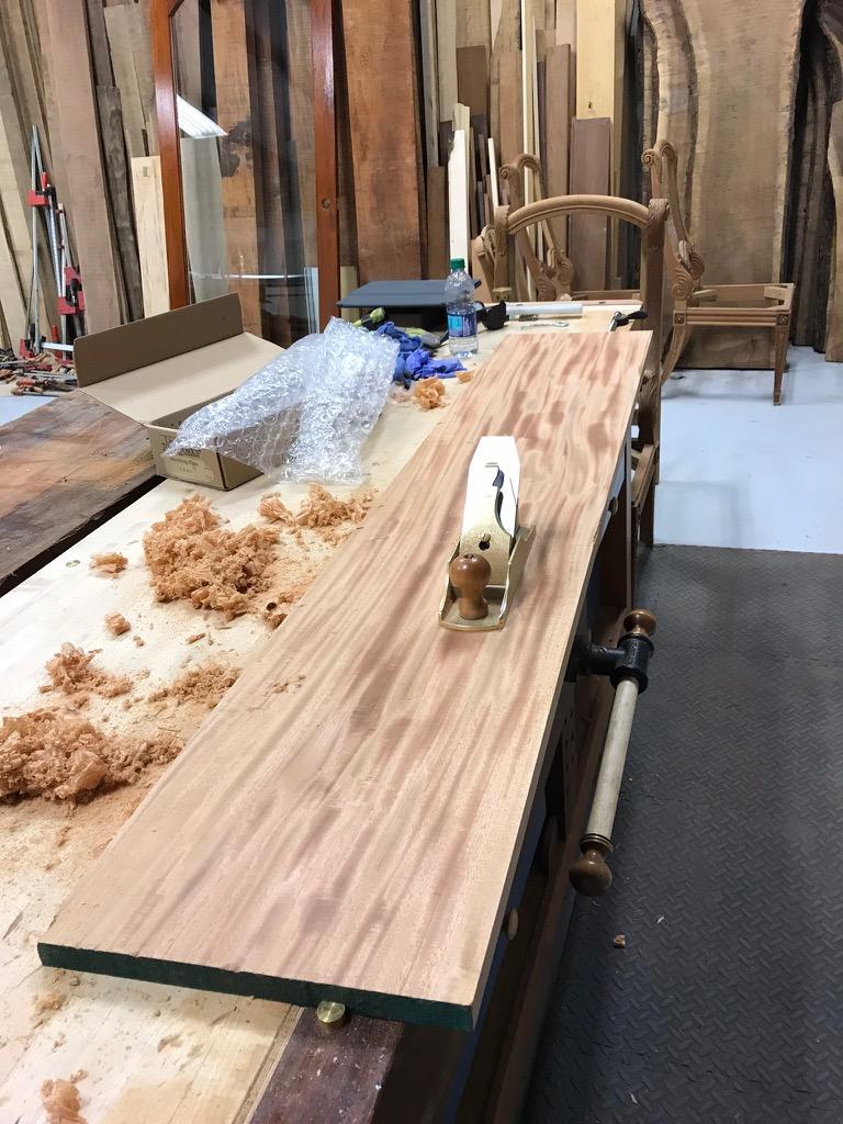 Desk inspired by Doucette & Wolfe - Project Journals - Wood Talk Online
