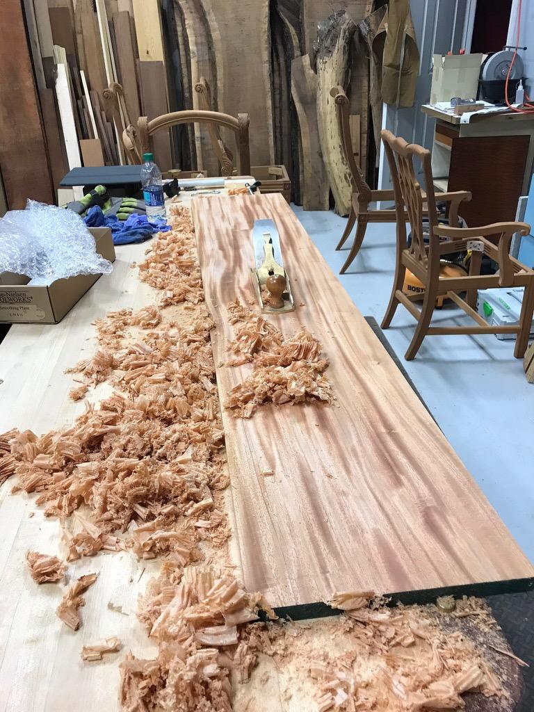 Desk inspired by Doucette & Wolfe - Project Journals - Wood Talk Online