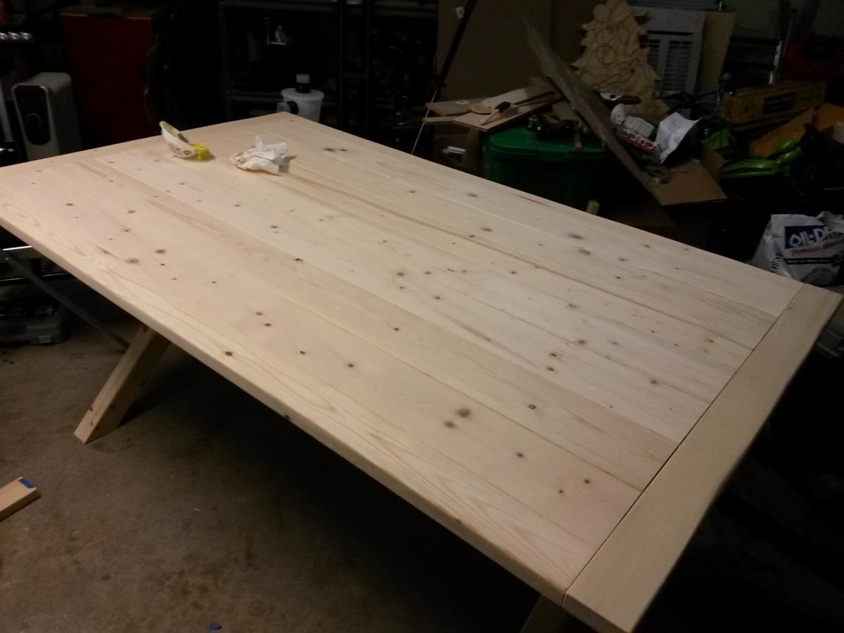 Dining Table Construction Plywood General Woodworking Talk Wood Talk Online