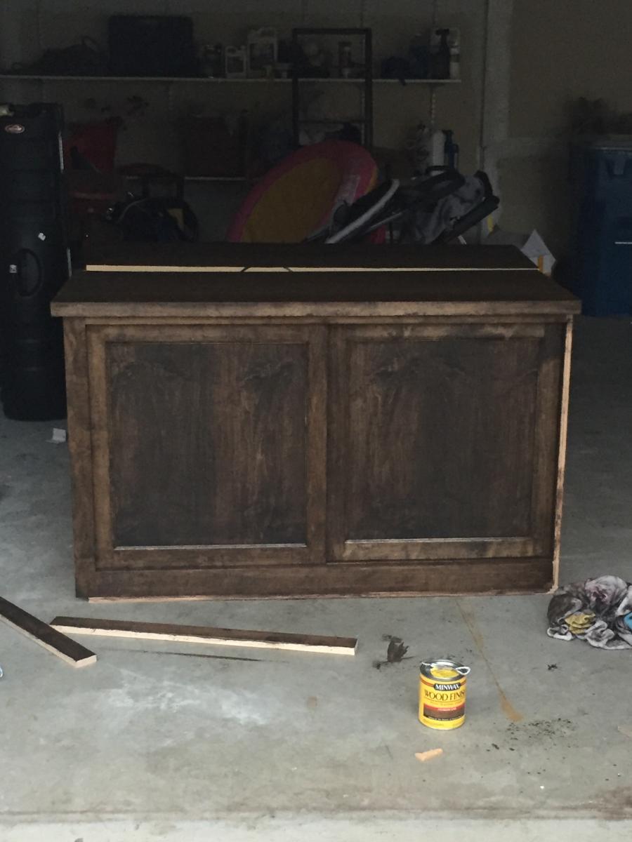 Maple Cabinet Staining Issue Finishing Wood Talk Online