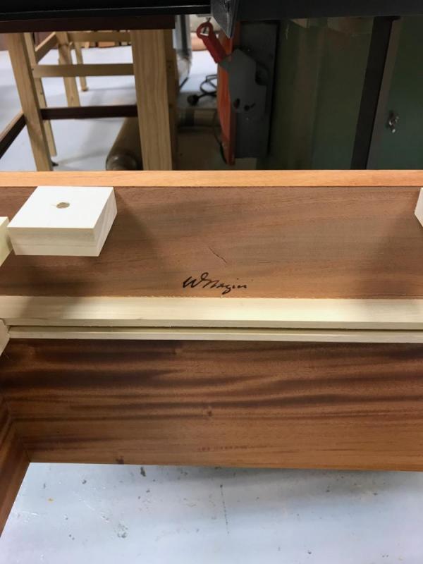 Desk inspired by Doucette & Wolfe - Project Journals - Wood Talk Online