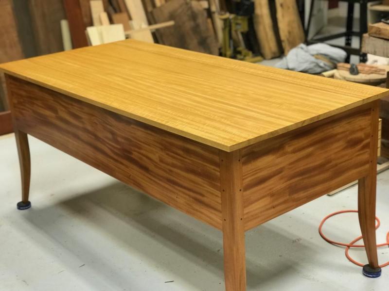 Desk inspired by Doucette & Wolfe - Project Journals - Wood Talk Online