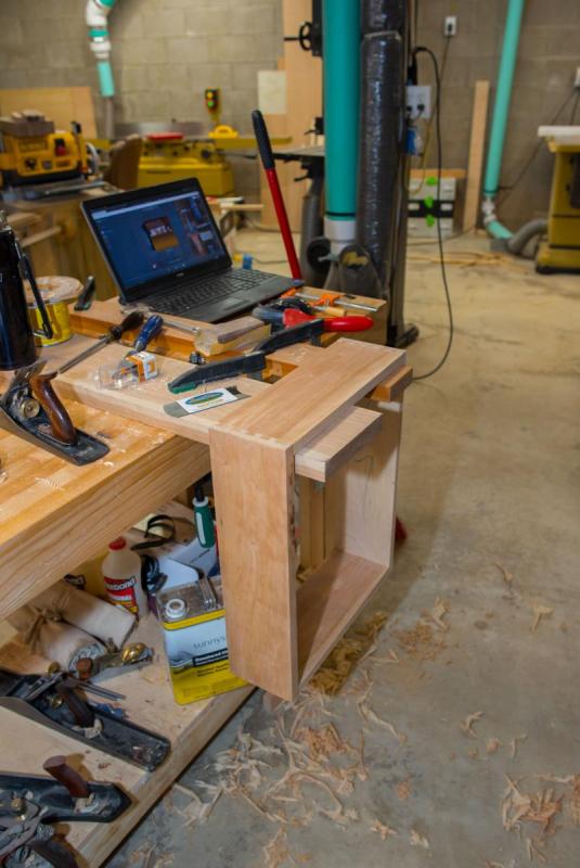 Networkign Devices Stand - Project Journals - Wood Talk Online